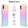 image:imageVELVET CAVIAR Compatible with iPhone Xs Max Case Butterfly for Women Girls  Cute Clear Protective Phone Cases Colorful ButterfliesWhite Opal