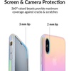 image:imageVELVET CAVIAR Compatible with iPhone Xs Max Case Butterfly for Women Girls  Cute Clear Protective Phone Cases Colorful ButterfliesWhite Opal
