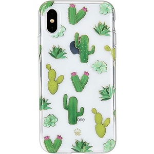 image:imageVELVET CAVIAR Compatible with iPhone Xs Max Case Butterfly for Women Girls  Cute Clear Protective Phone Cases Colorful ButterfliesCactus Clear