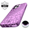 image:imageVELVET CAVIAR for iPhone 15 Case  Compatible with MagSafe  10ft Drop Tested  Halloween Phone Cases  Snoopy Spooky GlitterAmethyst Leopard