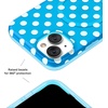 image:imageVELVET CAVIAR for iPhone 15 Case  Compatible with MagSafe  10ft Drop Tested  Halloween Phone Cases  Snoopy Spooky GlitterAquamarine Polka Dot