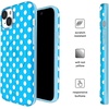 image:imageVELVET CAVIAR for iPhone 15 Case  Compatible with MagSafe  10ft Drop Tested  Halloween Phone Cases  Snoopy Spooky GlitterAquamarine Polka Dot