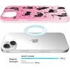 image:imageVELVET CAVIAR for iPhone 15 Case  Compatible with MagSafe  10ft Drop Tested  Halloween Phone Cases  Snoopy Spooky GlitterBlack Cat Glitter
