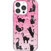 image:imageVELVET CAVIAR for iPhone 15 Case  Compatible with MagSafe  10ft Drop Tested  Halloween Phone Cases  Snoopy Spooky GlitterBlack Cat Glitter