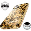 image:imageVELVET CAVIAR for iPhone 15 Case  Compatible with MagSafe  10ft Drop Tested  Halloween Phone Cases  Snoopy Spooky GlitterBlonde Tortoise Shell