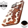 image:imageVELVET CAVIAR for iPhone 15 Case  Compatible with MagSafe  10ft Drop Tested  Halloween Phone Cases  Snoopy Spooky GlitterCocoa Cow Print