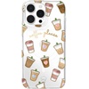 image:imageVELVET CAVIAR for iPhone 15 Case  Compatible with MagSafe  10ft Drop Tested  Halloween Phone Cases  Snoopy Spooky GlitterCoffee First