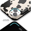 image:imageVELVET CAVIAR for iPhone 15 Case  Compatible with MagSafe  10ft Drop Tested  Halloween Phone Cases  Snoopy Spooky GlitterCow Print