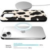 image:imageVELVET CAVIAR for iPhone 15 Case  Compatible with MagSafe  10ft Drop Tested  Halloween Phone Cases  Snoopy Spooky GlitterCow Print