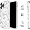image:imageVELVET CAVIAR for iPhone 15 Case  Compatible with MagSafe  10ft Drop Tested  Halloween Phone Cases  Snoopy Spooky GlitterGhosted