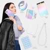 image:imageVELVET CAVIAR for iPhone 15 Case  Compatible with MagSafe  10ft Drop Tested  Halloween Phone Cases  Snoopy Spooky GlitterIridescent Nebula