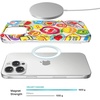image:imageVELVET CAVIAR for iPhone 15 Case  Compatible with MagSafe  10ft Drop Tested  Halloween Phone Cases  Snoopy Spooky GlitterJuicy Fruits