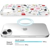 image:imageVELVET CAVIAR for iPhone 15 Case  Compatible with MagSafe  10ft Drop Tested  Halloween Phone Cases  Snoopy Spooky GlitterLucky Charm
