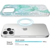 image:imageVELVET CAVIAR for iPhone 15 Case  Compatible with MagSafe  10ft Drop Tested  Halloween Phone Cases  Snoopy Spooky GlitterMermaid Glitter Holo