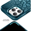 image:imageVELVET CAVIAR for iPhone 15 Case  Compatible with MagSafe  10ft Drop Tested  Halloween Phone Cases  Snoopy Spooky GlitterMetallic Navy Leopard