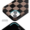 image:imageVELVET CAVIAR for iPhone 15 Case  Compatible with MagSafe  10ft Drop Tested  Halloween Phone Cases  Snoopy Spooky GlitterMocha Vibe Checkered