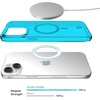 image:imageVELVET CAVIAR for iPhone 15 Case  Compatible with MagSafe  10ft Drop Tested  Halloween Phone Cases  Snoopy Spooky GlitterNeon Blue
