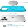 image:imageVELVET CAVIAR for iPhone 15 Case  Compatible with MagSafe  10ft Drop Tested  Halloween Phone Cases  Snoopy Spooky GlitterNeon Blue