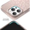 image:imageVELVET CAVIAR for iPhone 15 Case  Compatible with MagSafe  10ft Drop Tested  Halloween Phone Cases  Snoopy Spooky GlitterNude Leopard