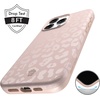 image:imageVELVET CAVIAR for iPhone 15 Case  Compatible with MagSafe  10ft Drop Tested  Halloween Phone Cases  Snoopy Spooky GlitterNude Leopard