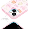 image:imageVELVET CAVIAR for iPhone 15 Case  Compatible with MagSafe  10ft Drop Tested  Halloween Phone Cases  Snoopy Spooky GlitterPink Pumpkin Princess