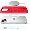 image:imageVELVET CAVIAR for iPhone 15 Case  Compatible with MagSafe  10ft Drop Tested  Halloween Phone Cases  Snoopy Spooky GlitterRed