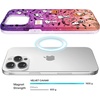 image:imageVELVET CAVIAR for iPhone 15 Case  Compatible with MagSafe  10ft Drop Tested  Halloween Phone Cases  Snoopy Spooky GlitterSnoopy Spooky Glitter