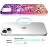 image:imageVELVET CAVIAR for iPhone 15 Case  Compatible with MagSafe  10ft Drop Tested  Halloween Phone Cases  Snoopy Spooky GlitterSnoopy Spooky Glitter