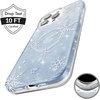image:imageVELVET CAVIAR for iPhone 15 Case  Compatible with MagSafe  10ft Drop Tested  Halloween Phone Cases  Snoopy Spooky GlitterSnowflakes