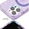 image:imageVELVET CAVIAR for iPhone 15 Case  Compatible with MagSafe  10ft Drop Tested  Halloween Phone Cases  Snoopy Spooky GlitterStardust Lilac Glitter