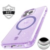 image:imageVELVET CAVIAR for iPhone 15 Case  Compatible with MagSafe  10ft Drop Tested  Halloween Phone Cases  Snoopy Spooky GlitterStardust Lilac Glitter