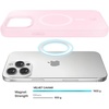 image:imageVELVET CAVIAR for iPhone 15 Case  Compatible with MagSafe  10ft Drop Tested  Halloween Phone Cases  Snoopy Spooky GlitterStrawberry Milk Jelly