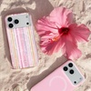 image:imageVELVET CAVIAR for iPhone 15 Case  Compatible with MagSafe  10ft Drop Tested  Halloween Phone Cases  Snoopy Spooky GlitterSunkissed Stripes Glitter