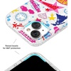 image:imageVELVET CAVIAR for iPhone 15 Case  Compatible with MagSafe  10ft Drop Tested  Halloween Phone Cases  Snoopy Spooky GlitterSupergirl Krypto Glitter