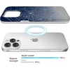 image:imageVELVET CAVIAR for iPhone 15 Case  Compatible with MagSafe  10ft Drop Tested  Halloween Phone Cases  Snoopy Spooky GlitterWidows Web Crystal