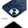 image:imageVELVET CAVIAR for iPhone 15 Case  Compatible with MagSafe  10ft Drop Tested  Halloween Phone Cases  Snoopy Spooky GlitterWidows Web Crystal