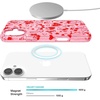 image:imageVELVET CAVIAR for iPhone 16 Case  Compatible with MagSafe  10ft Drop Tested  Halloween Phone Cases  Snoopy Spooky GlitterBe Mine Glitter