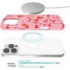 image:imageVELVET CAVIAR for iPhone 16 Case  Compatible with MagSafe  10ft Drop Tested  Halloween Phone Cases  Snoopy Spooky GlitterBe Mine Glitter