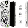 image:imageVELVET CAVIAR for iPhone 16 Case  Compatible with MagSafe  10ft Drop Tested  Halloween Phone Cases  Snoopy Spooky GlitterBeetlejuice