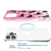 image:imageVELVET CAVIAR for iPhone 16 Case  Compatible with MagSafe  10ft Drop Tested  Halloween Phone Cases  Snoopy Spooky GlitterBlack Cat Glitter