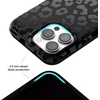 image:imageVELVET CAVIAR for iPhone 16 Case  Compatible with MagSafe  10ft Drop Tested  Halloween Phone Cases  Snoopy Spooky GlitterBlack Leopard