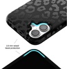 image:imageVELVET CAVIAR for iPhone 16 Case  Compatible with MagSafe  10ft Drop Tested  Halloween Phone Cases  Snoopy Spooky GlitterBlack Leopard