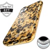 image:imageVELVET CAVIAR for iPhone 16 Case  Compatible with MagSafe  10ft Drop Tested  Halloween Phone Cases  Snoopy Spooky GlitterBlonde Tortoise Shell