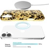 image:imageVELVET CAVIAR for iPhone 16 Case  Compatible with MagSafe  10ft Drop Tested  Halloween Phone Cases  Snoopy Spooky GlitterBlonde Tortoise Shell