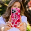 image:imageVELVET CAVIAR for iPhone 16 Case  Compatible with MagSafe  10ft Drop Tested  Halloween Phone Cases  Snoopy Spooky GlitterCherry Blossom
