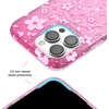 image:imageVELVET CAVIAR for iPhone 16 Case  Compatible with MagSafe  10ft Drop Tested  Halloween Phone Cases  Snoopy Spooky GlitterCherry Blossom Glitter