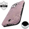 image:imageVELVET CAVIAR for iPhone 16 Case  Compatible with MagSafe  10ft Drop Tested  Halloween Phone Cases  Snoopy Spooky GlitterDusty Rose Floral