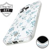 image:imageVELVET CAVIAR for iPhone 16 Case  Compatible with MagSafe  10ft Drop Tested  Halloween Phone Cases  Snoopy Spooky GlitterFrench Blue Floral