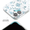 image:imageVELVET CAVIAR for iPhone 16 Case  Compatible with MagSafe  10ft Drop Tested  Halloween Phone Cases  Snoopy Spooky GlitterFrench Blue Floral