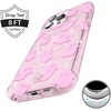 image:imageVELVET CAVIAR for iPhone 16 Case  Compatible with MagSafe  10ft Drop Tested  Halloween Phone Cases  Snoopy Spooky GlitterGhosted Pink Glitter